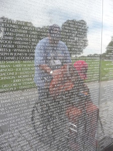Visiting The Wall