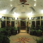 Beautiful Solarium at the Hospice House in Dayton!