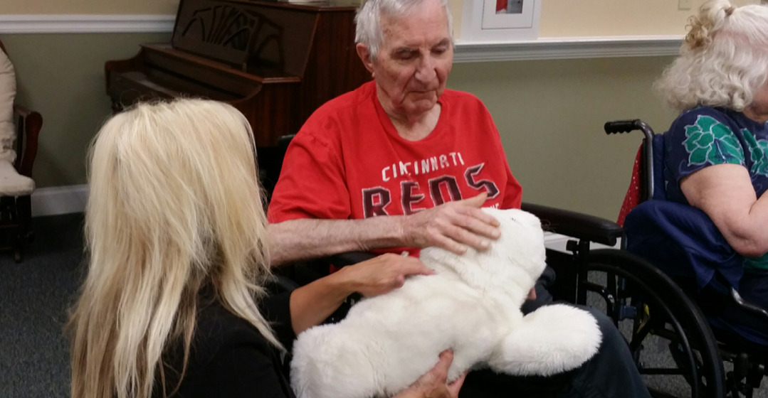 Robotic Pet Therapy Effective In Dementia Patients
