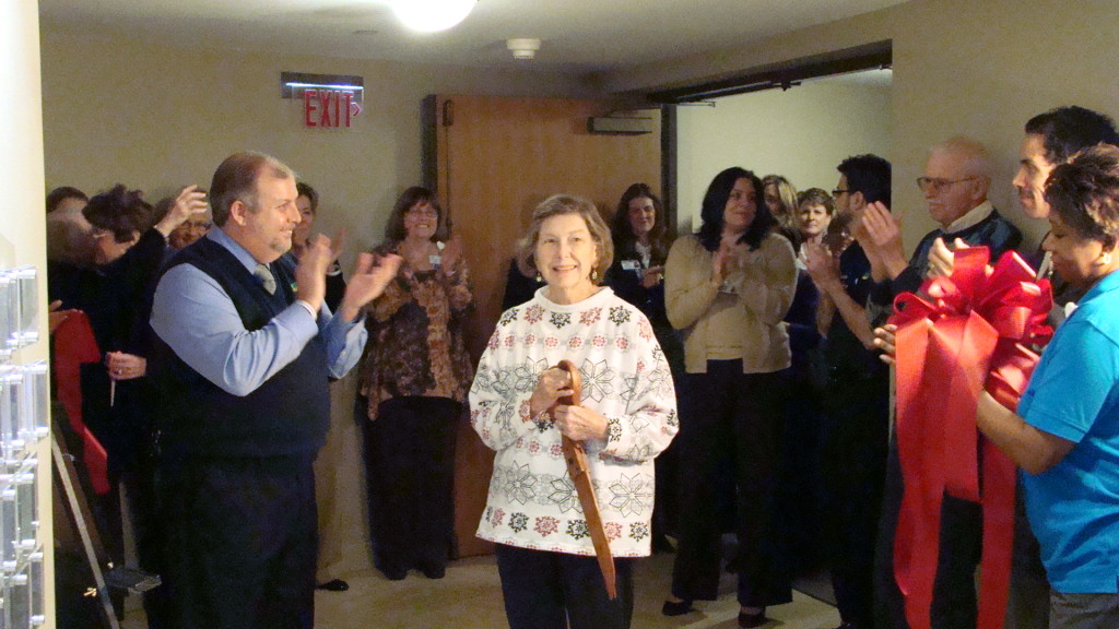 Hospice Founder Honored