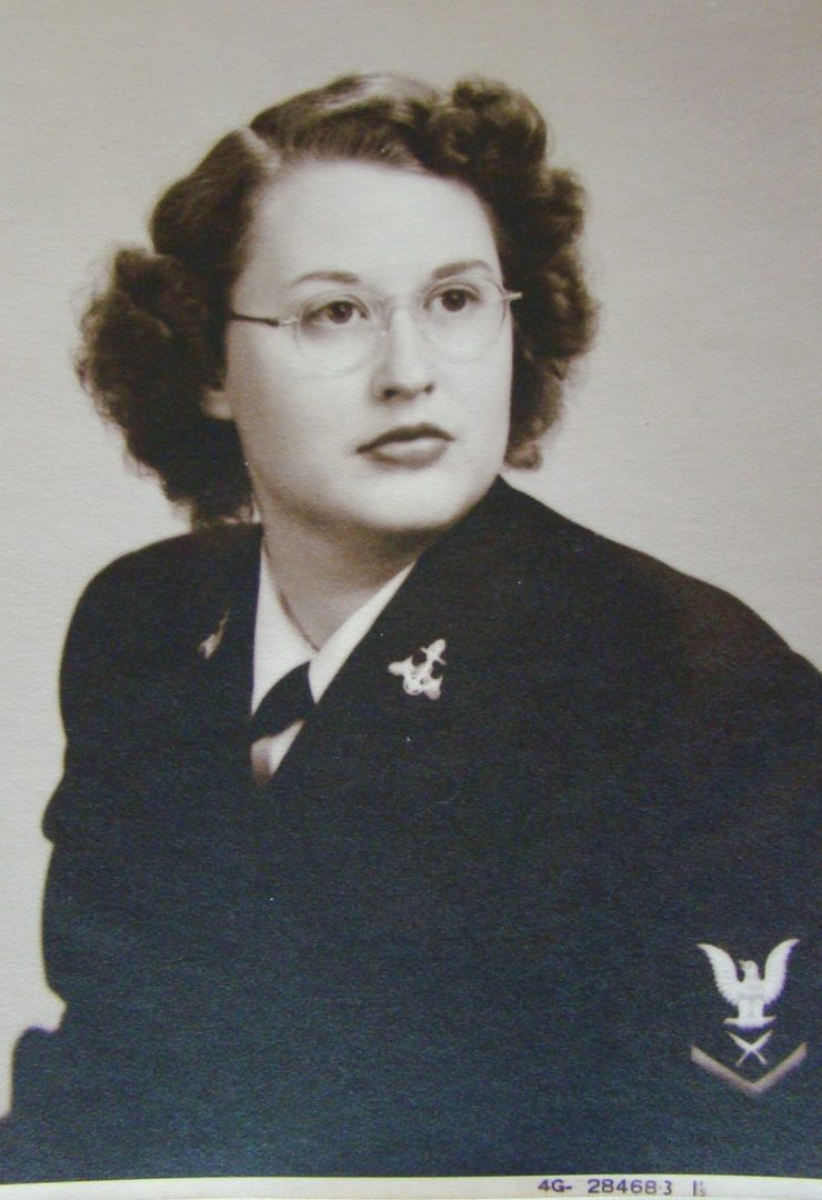 A Navy WAVE Remembers