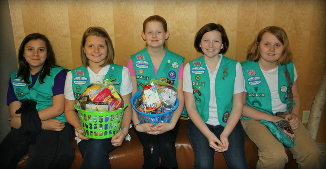 Thank You To Girl Scout Troop 30429!
