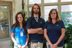 Landscape staff at Ohio's Hospice of Dayton