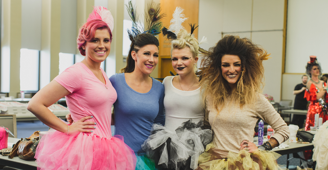 Outrageous 2 Reinvent You: 2015 Hospice Of Dayton HairShow A Success!