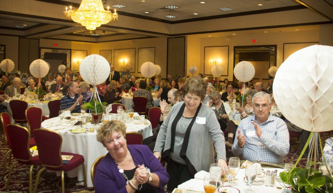 Volunteers Honored For Contributing Nearly 70,000 Hours Of Service