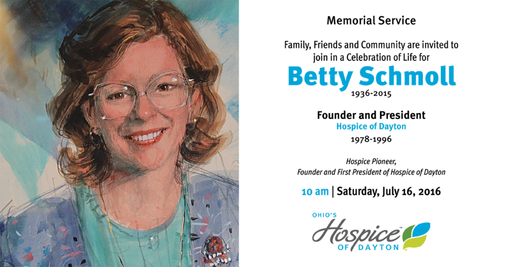 Betty Schmoll Event 