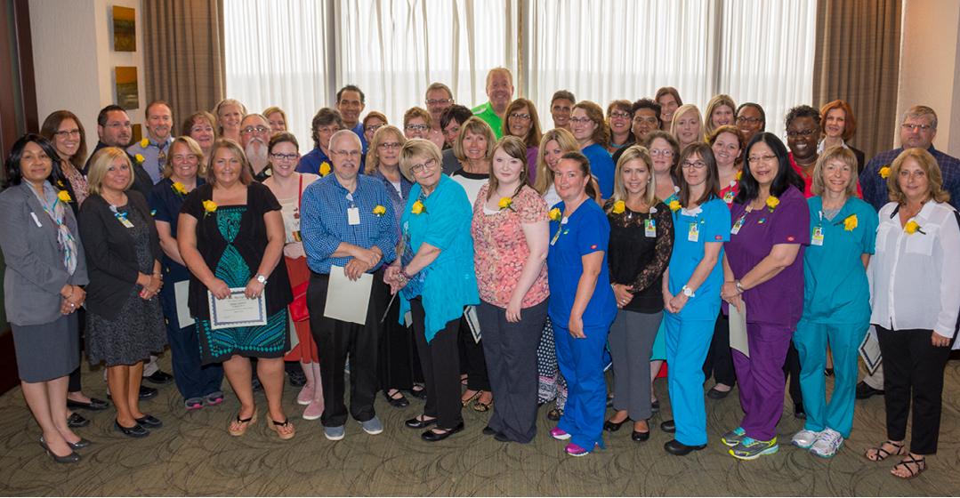 Staff Honored For Years Of Service