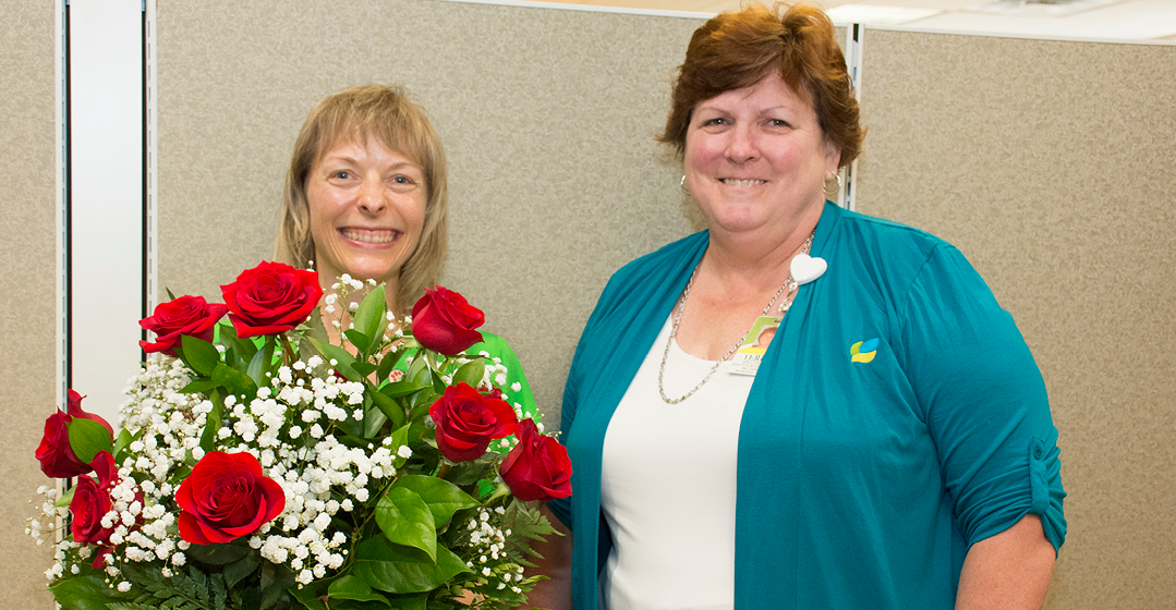 Honoring The Outstanding Members Of The Hospice Staff