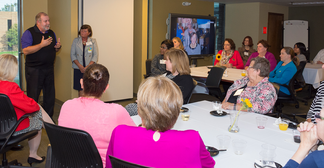 Wright State School Of Nursing Celebrates Ohio’s Hospice Of Dayton Achievement