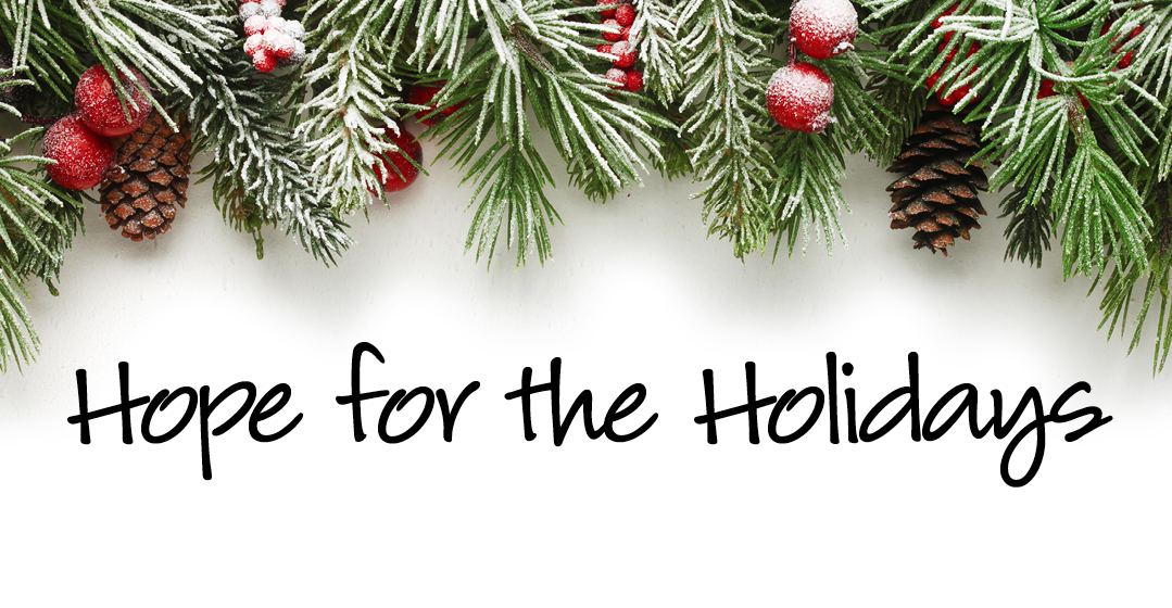 Hope For The Holidays Helps Those Who Have Lost A Loved One