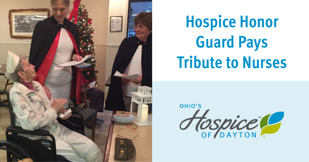 Hospice Nursing Honor Guard Pays Tribute to Nurses