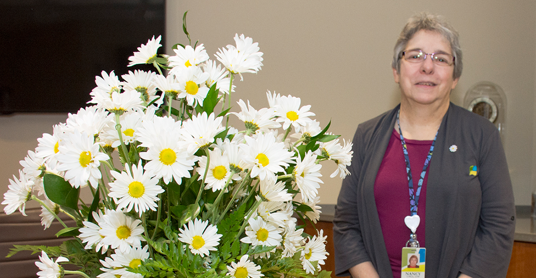 Bouquet Of Recognition Honors Staff Members For Service To Mission