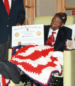 During Black History Month, we highlight John Lee “Jack” Cooper, who was presented with the Congressional Gold Medal. We honor him at our American Pride Memorial.