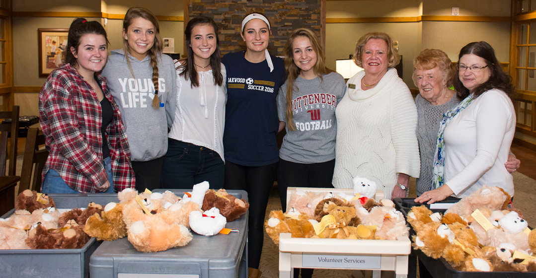 Bears, Bears, Bears At Ohio’s Hospice Of Dayton