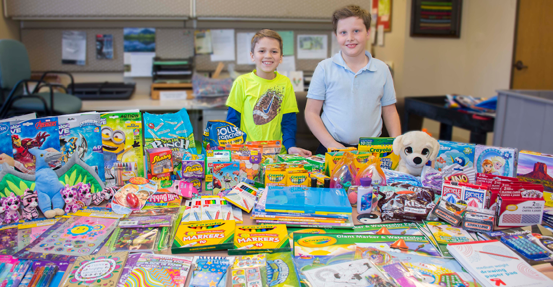 Nine-Year-Olds Celebrate With Charitable Giving