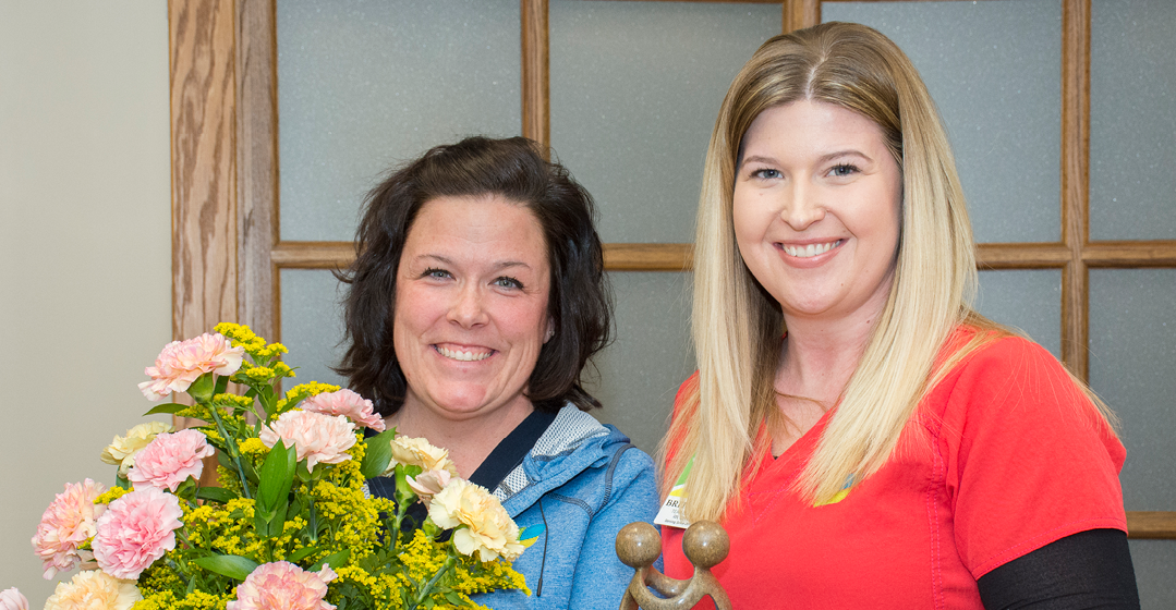 Bouquet Award Presented To Jamie Doughman