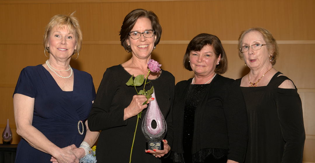 Theresa Sugrue Honored With Cameo Of Caring