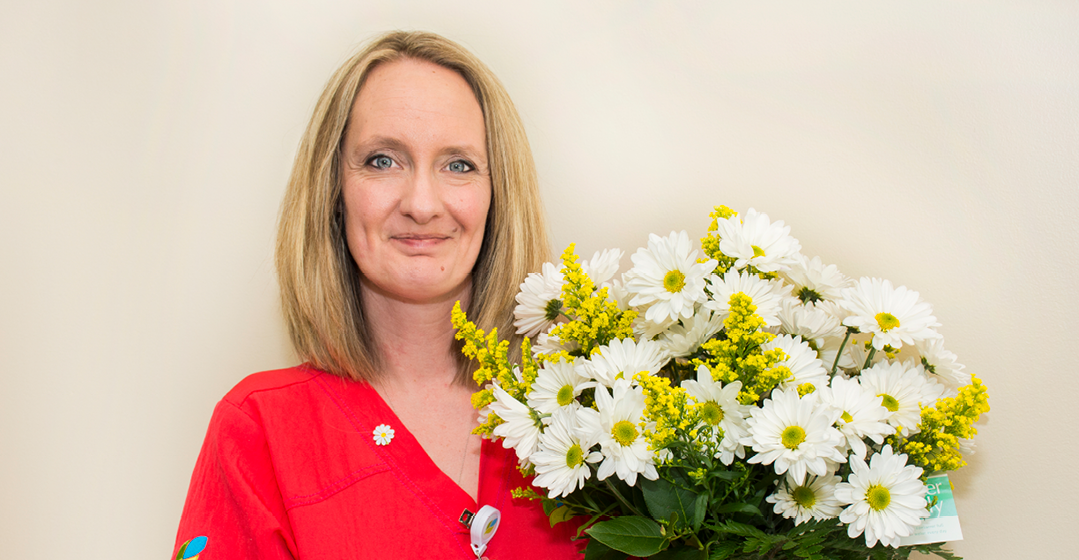 Daisy Honors To Jessica Winsett, LPN