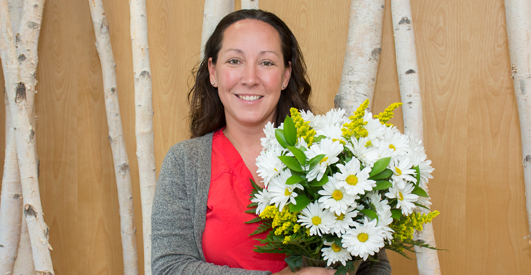 Angie Harrod Earns Daisy Award Honors