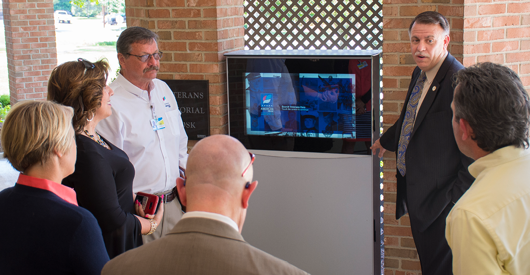 State Officials Visit American Pride Veteran Memorial On Ohio’s Hospice Of Dayton Campus