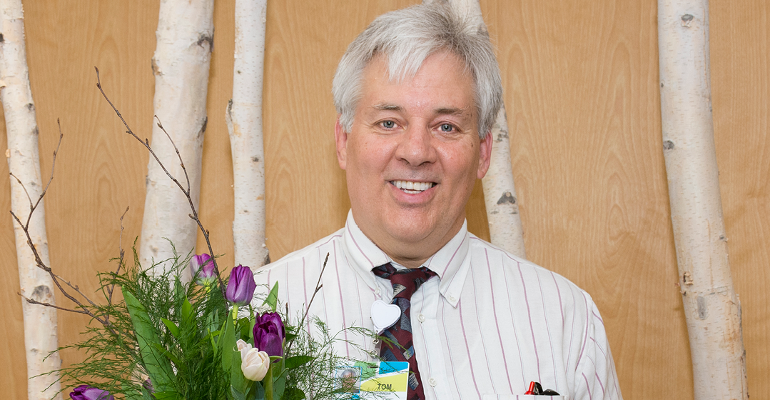 Chaplain Tom Myers Earns Tulip Award