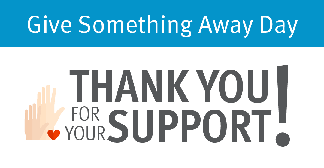 Donate To Our Volunteer Department For Give Something Away Day!