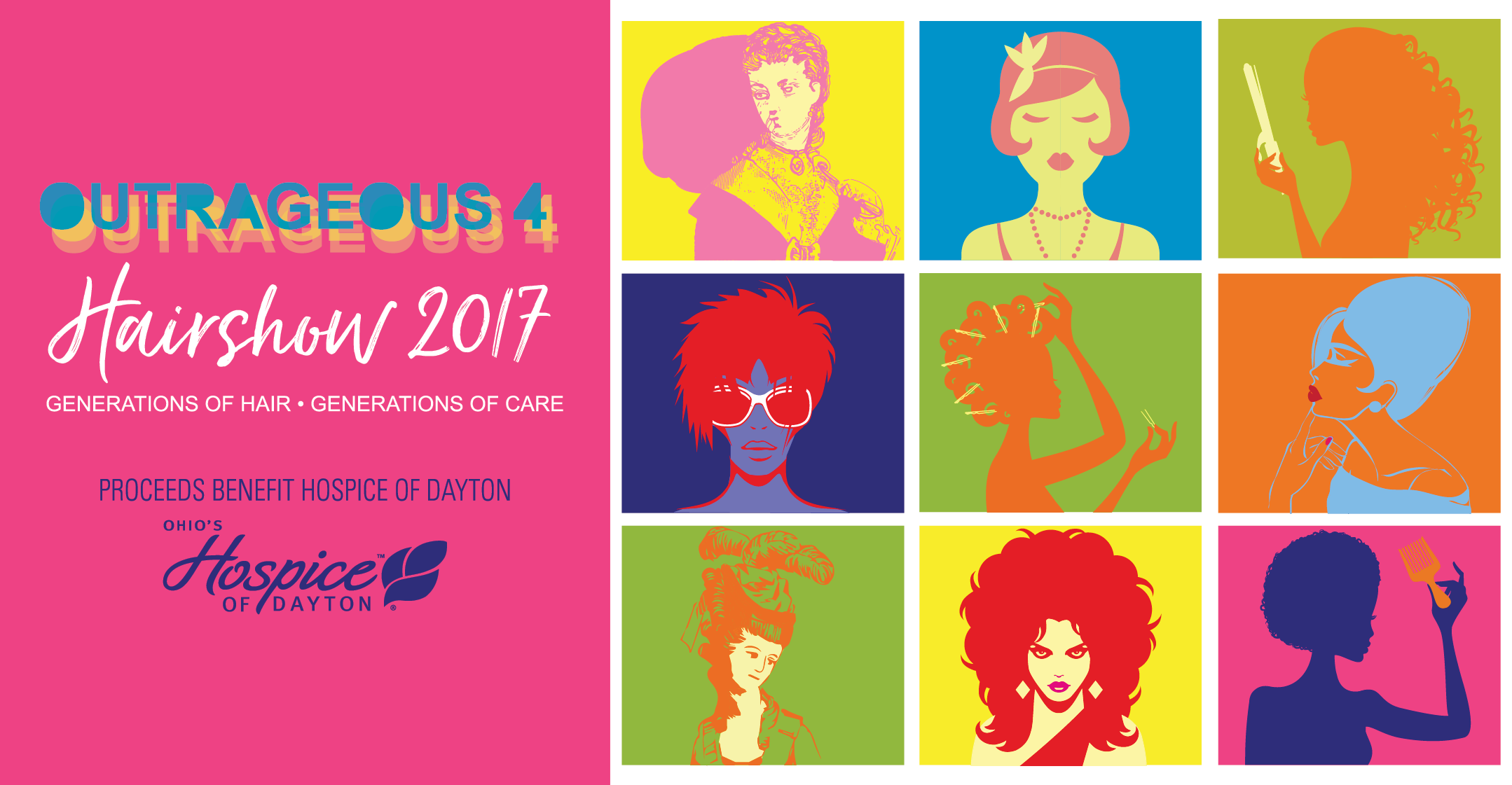 HAIRSHOW Outrageous 4 Slated September 27