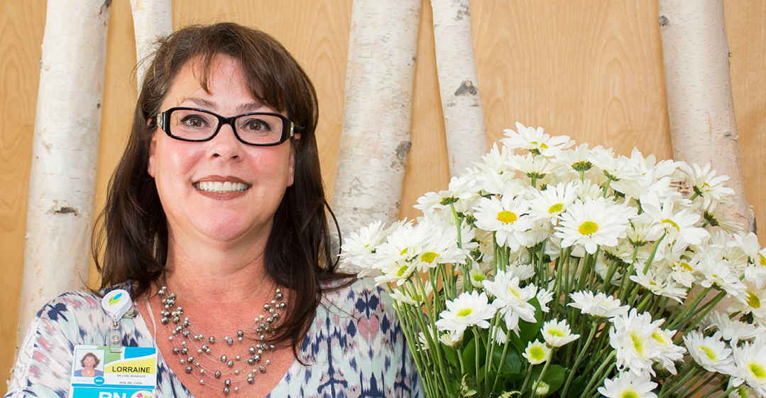 Nurse Lorraine Gilkison Earns DAISY Recognition