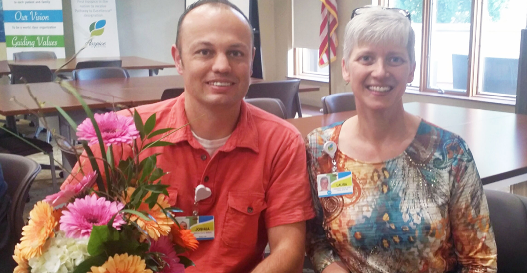 Mother’s Message Honors Social Worker Josh Meeker