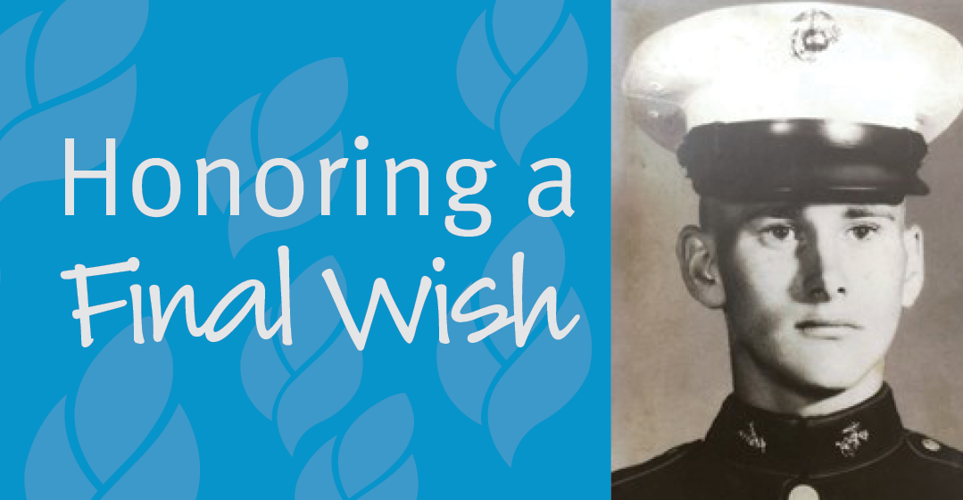 Proud Marine Laid To Rest In Formal Dress Blues