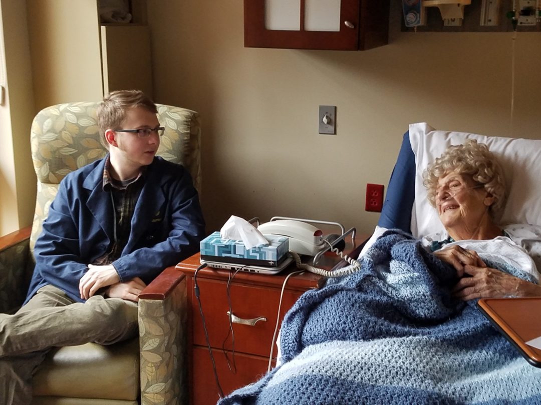 Volunteer Max Shafer Makes A Difference For Our Patients