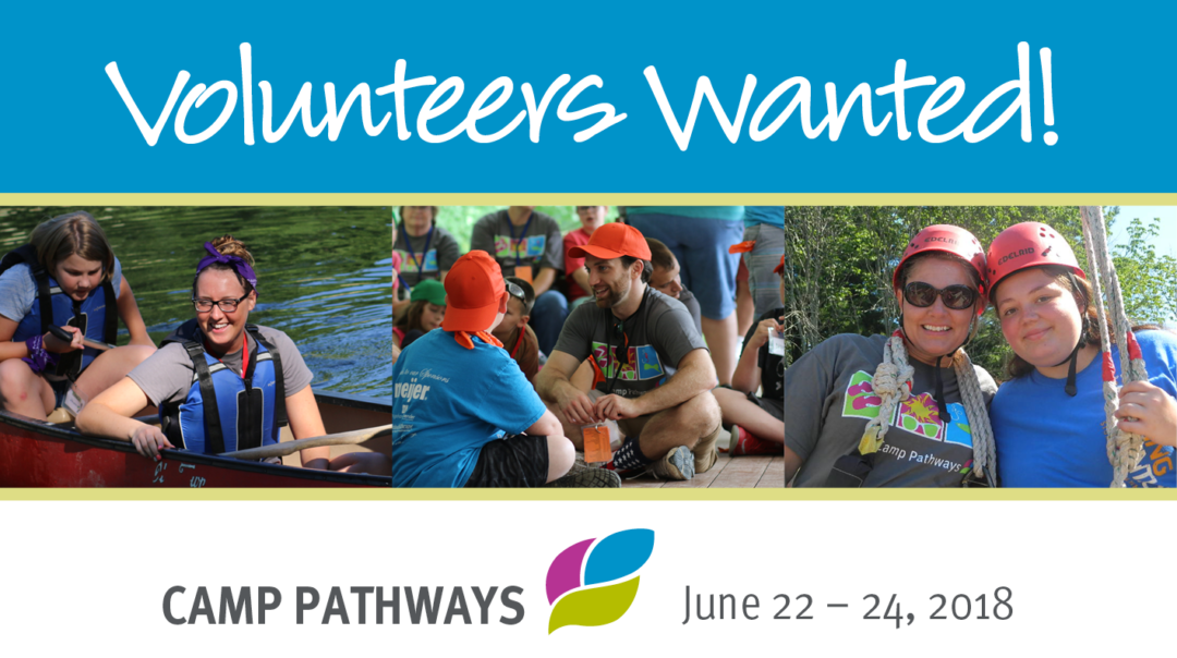 Help A Grieving Child – Volunteers Needed For Camp Pathways