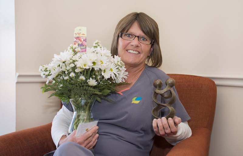 Rhonda Dunlevy Honored With Daisy Award