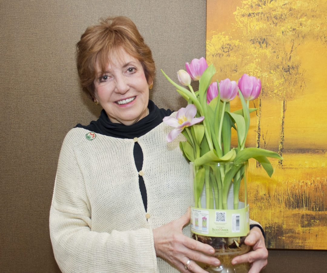Dr. Cleanne Cass Received Tulip Award