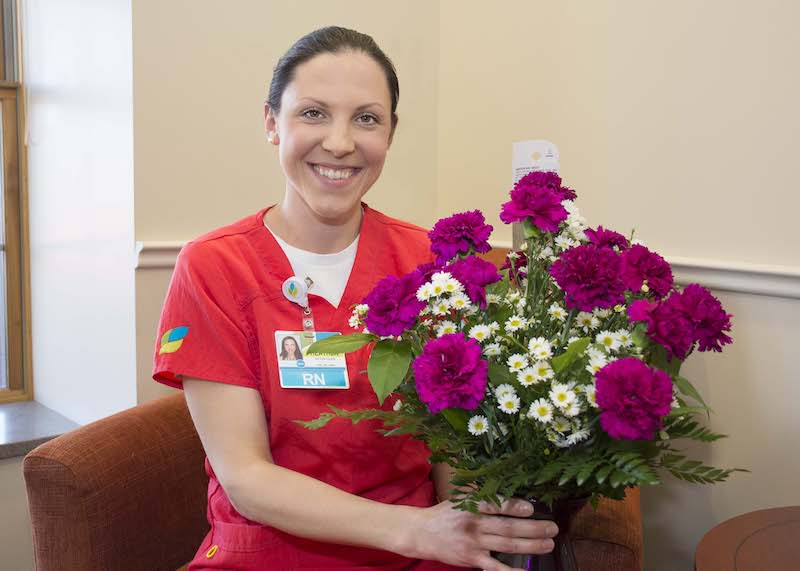 Carnation Award Presented To Heather Kyer