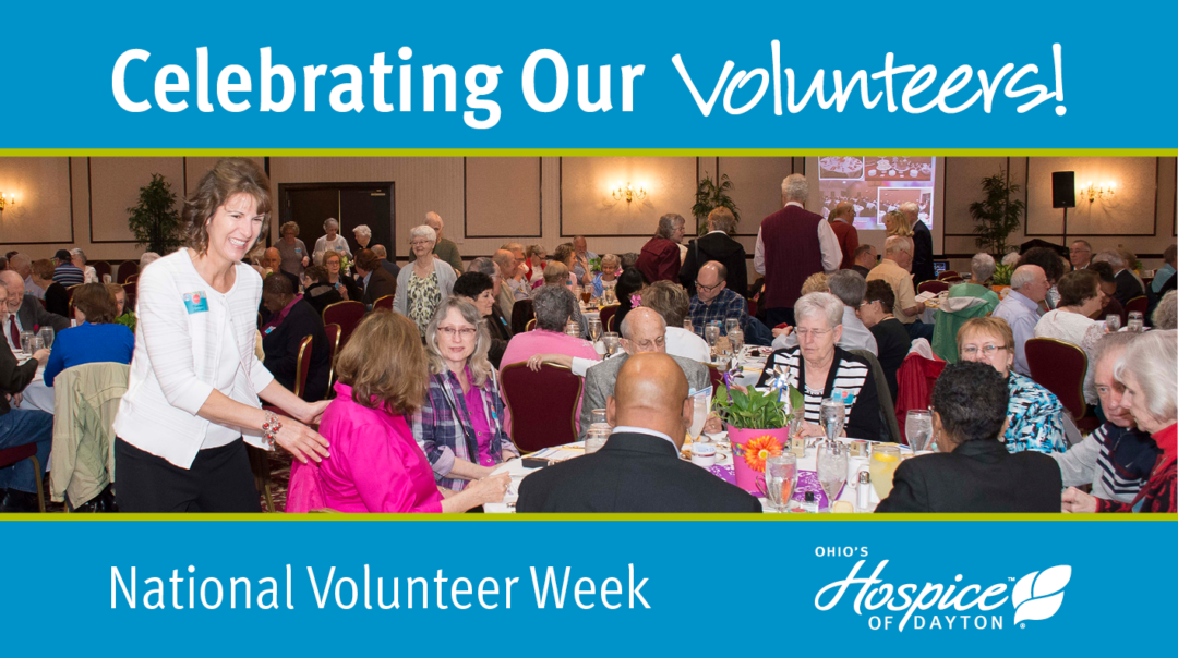 Celebrating Volunteers During National Volunteer Week