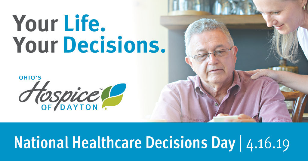 Ohio’s Hospice Of Dayton Joins In National Healthcare Decisions Day Outreach