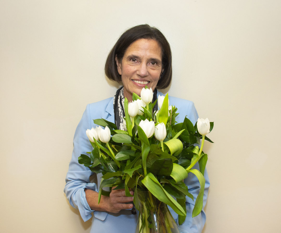 Bonnie Orlins Honored With Tulip Award