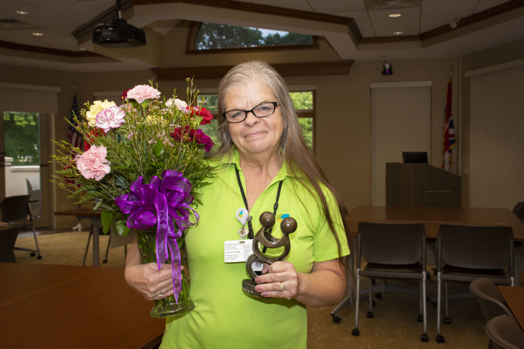 Peggy Sue Combs Receives Carnation Award Recognition