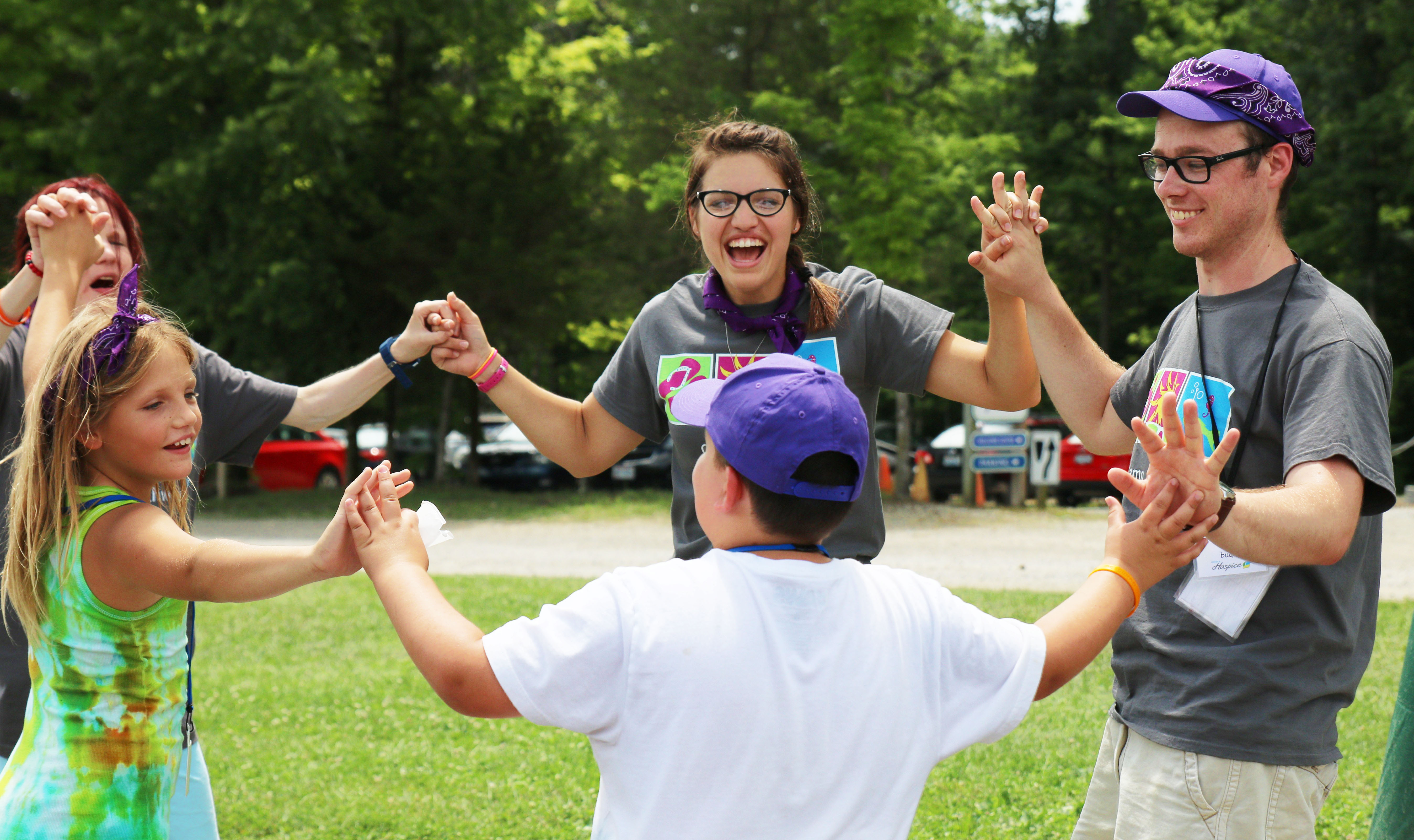 Camp Pathways Escapes Rain, Empowers Campers