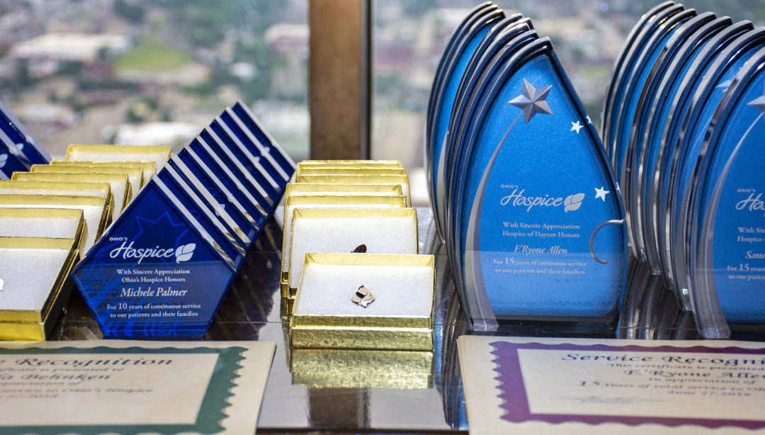 Celebrating Staff Milestones At Ohio’s Hospice Of Dayton