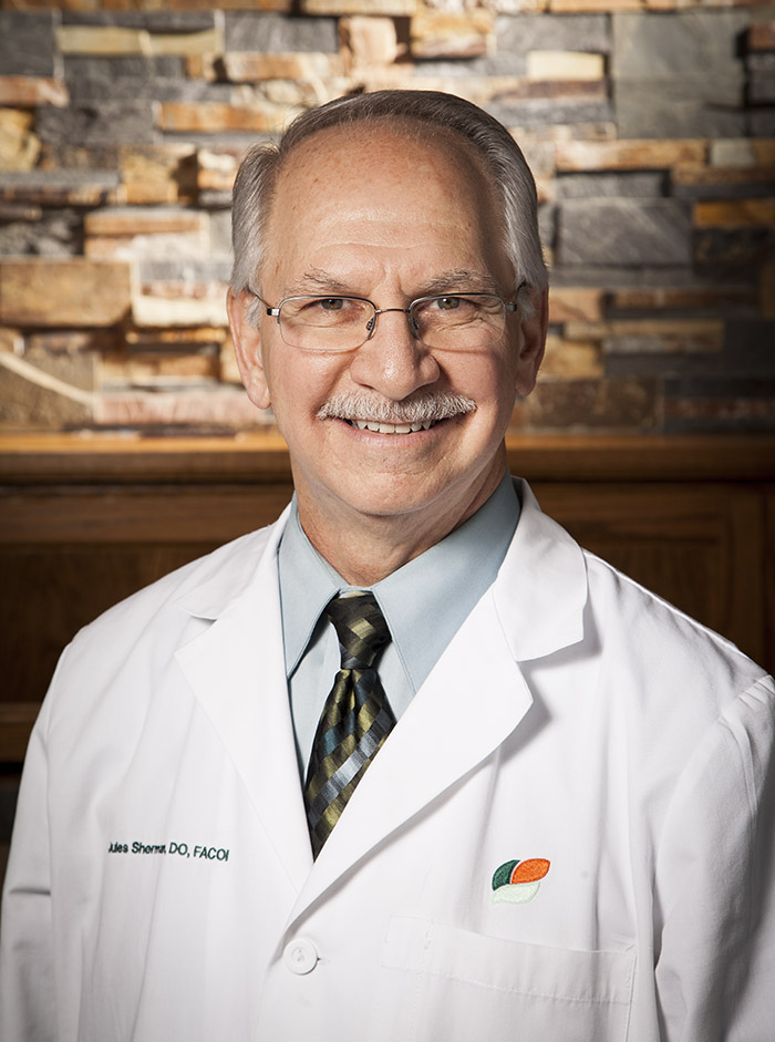 Dr. Jules Sherman Sets September Retirement