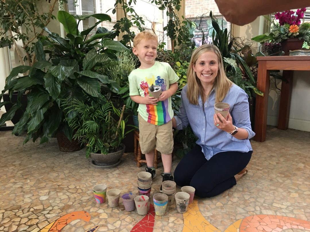 Children Contribute To Seedling Program At Ohio’s Hospice Of Dayton