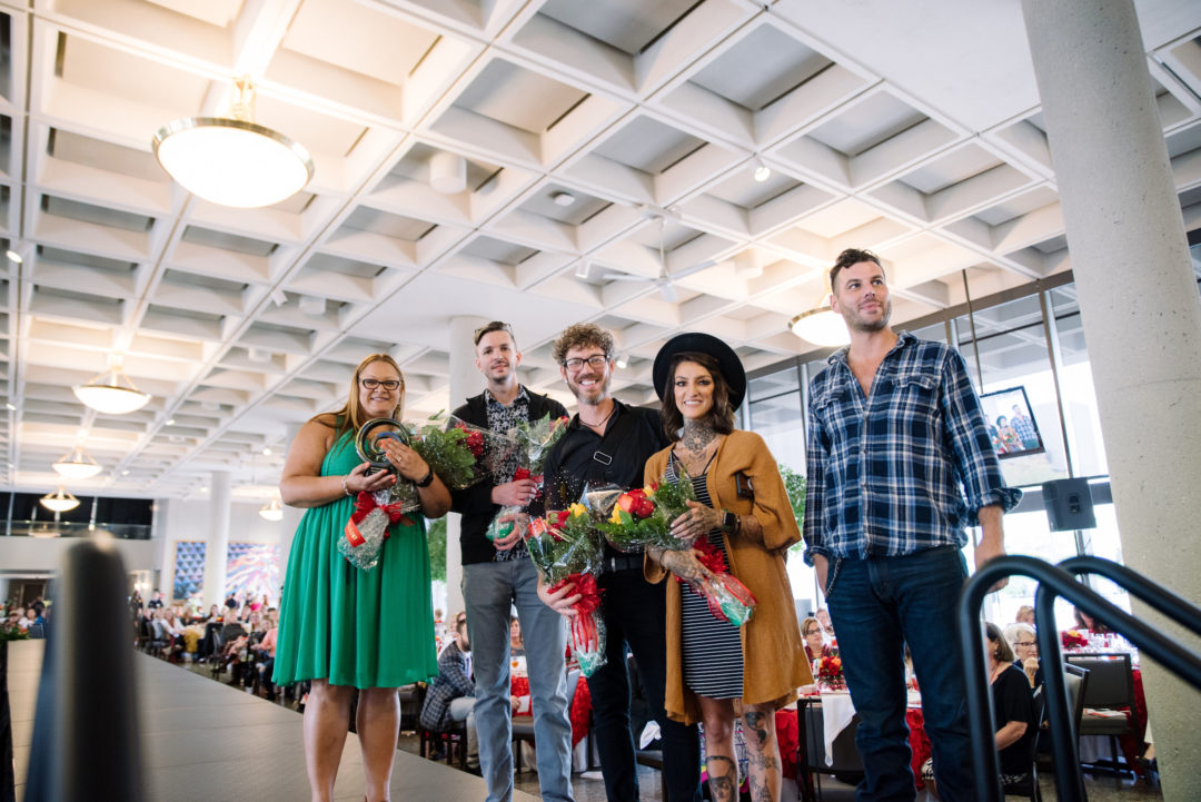 TiCimone Salon & Barbering Earns Top Salon Title At HAIRSHOW Outrageous 5 Benefit For Ohio’s Hospice Of Dayton