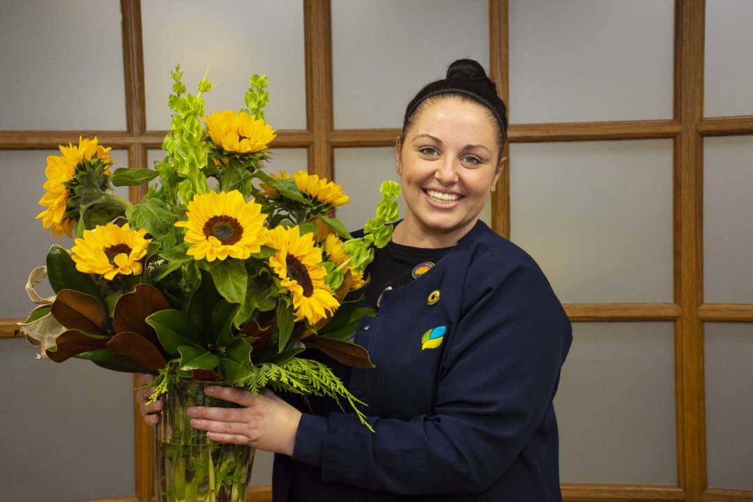 Personal Care Specialist Emily Eich Honored
