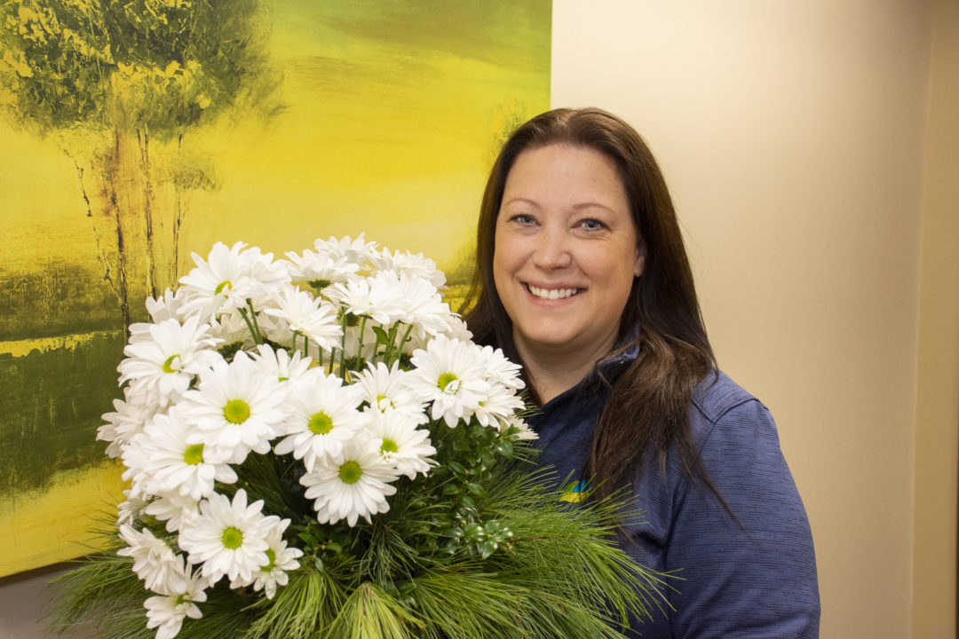 Amber Chambers Honored With DAISY Award