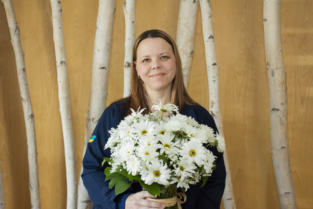 Nurse Jackie Tims Presented DAISY Award