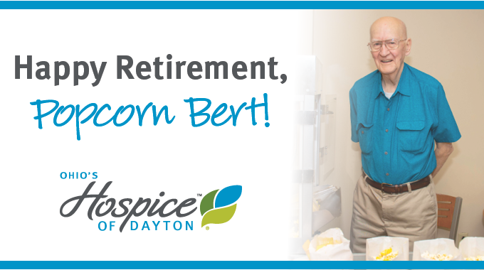 Popcorn Bert Retires After Almost 12 Years Of Popping Popcorn And Delivering Mail
