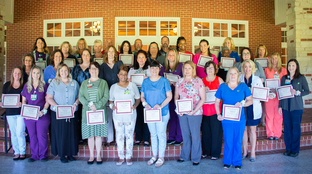 Ohio’s Hospice Recognizes Staff Milestones At Annual Recognition Breakfast