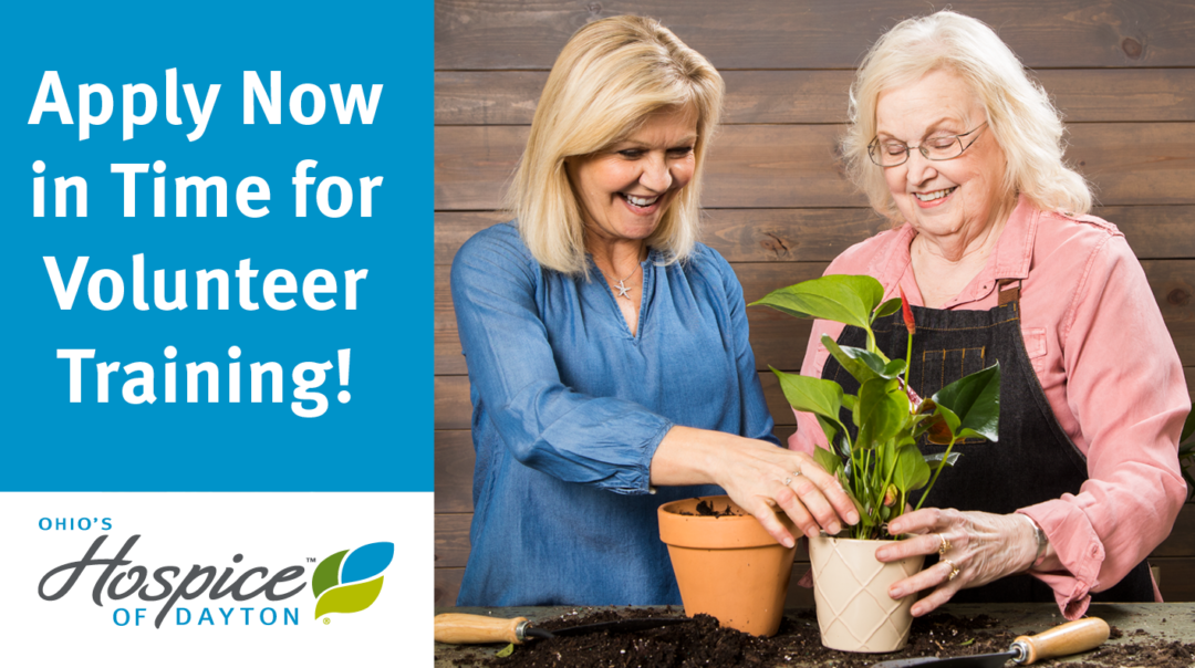 Ohio’s Hospice Of Dayton Announces Fall Volunteer Orientation Dates
